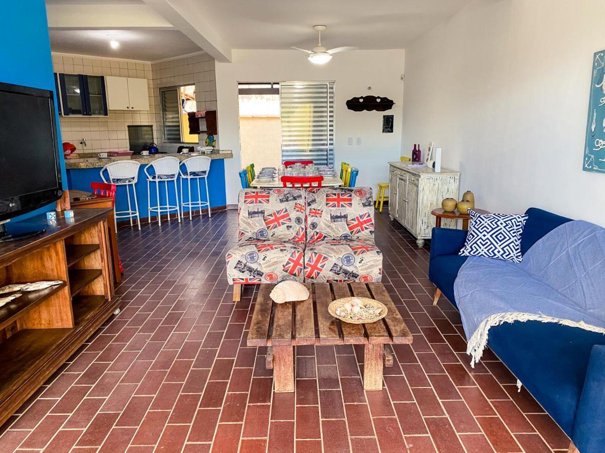 Refugio Aconchegante Com Vista Para O Mar! Понтал до Парана Екстериор снимка