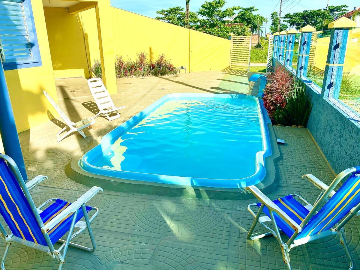 Refugio Aconchegante Com Vista Para O Mar! Понтал до Парана Екстериор снимка